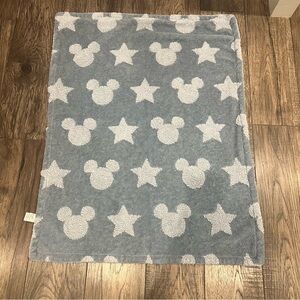 Baby Disney blue Mickey Mouse blanket